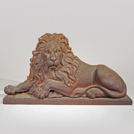 Large Recumbent Lion